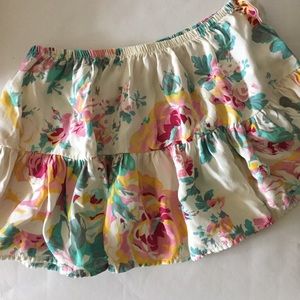 Floral skirt